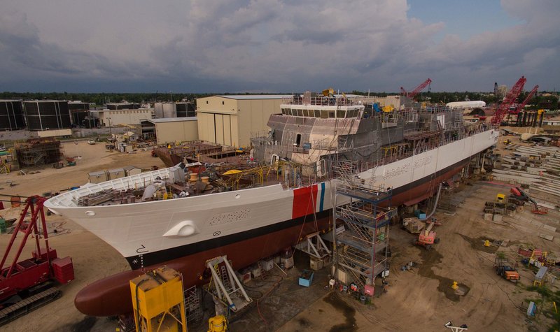 Incumbent loses out as Austal USA wins follow-on Offshore Patrol Cutter contract