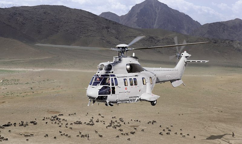 Details of Bolivia Super Puma purchase formalised