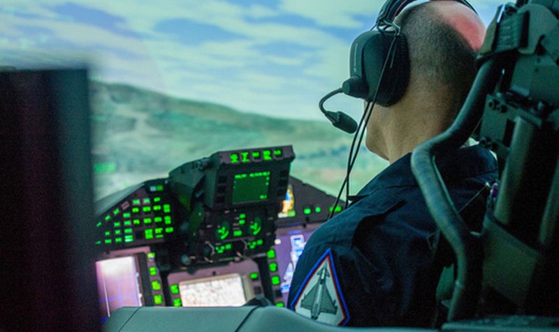 BAE completes RAF simulator upgrade