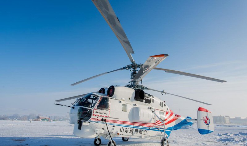 Russian Helicopters co-production with China and India