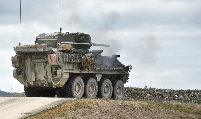 US Army seeks new Stryker cannon sources
