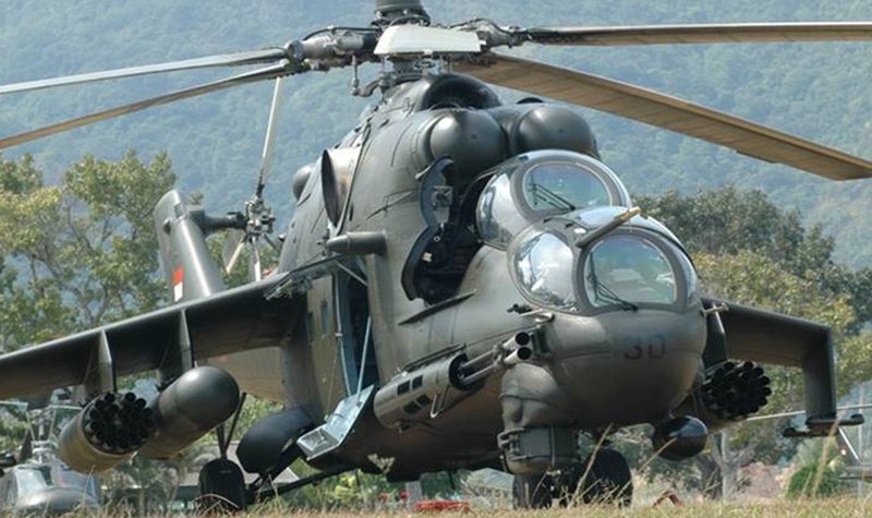 Indonesia to overhaul Mi-35Ps in Russia