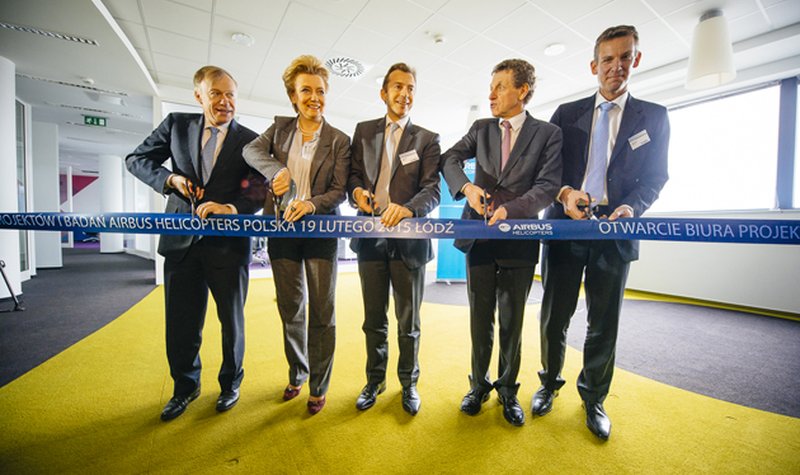 Airbus Helicopters opens Poland engineering office