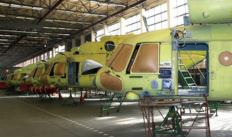 Nigeria orders Mi-171Sh, Mi-35M