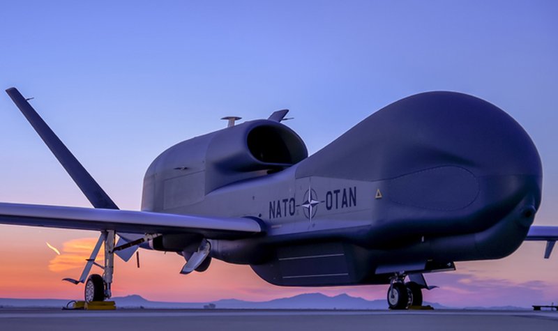 NATO AGS system at Warsaw Summit