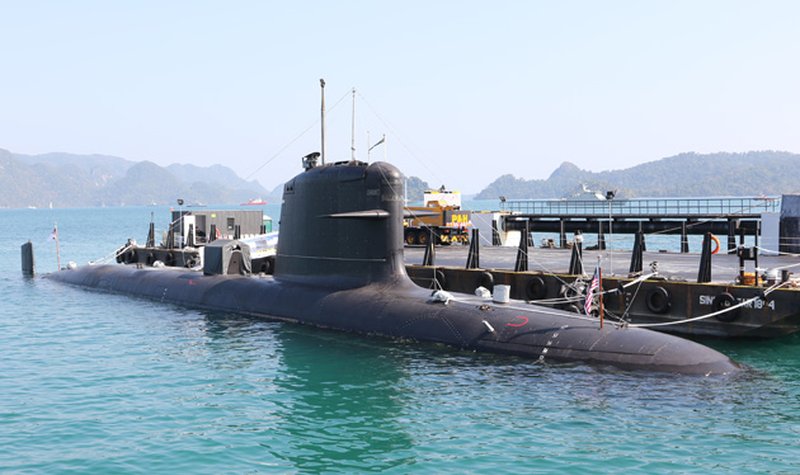 UDT Asia: Malaysia endures submarine unavailability