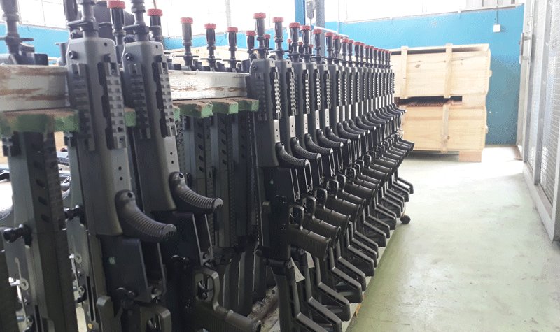 Brazilian Army receives the last batch of IA2 assault rifles