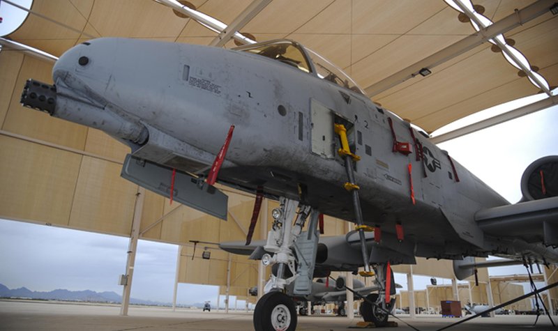A-10C Thunderbolt IIs get LARS V-12