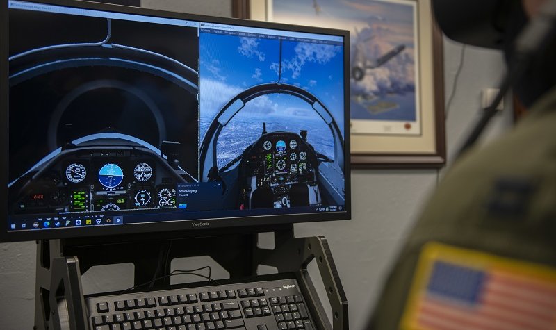 USAF seeks higher pilot throughput