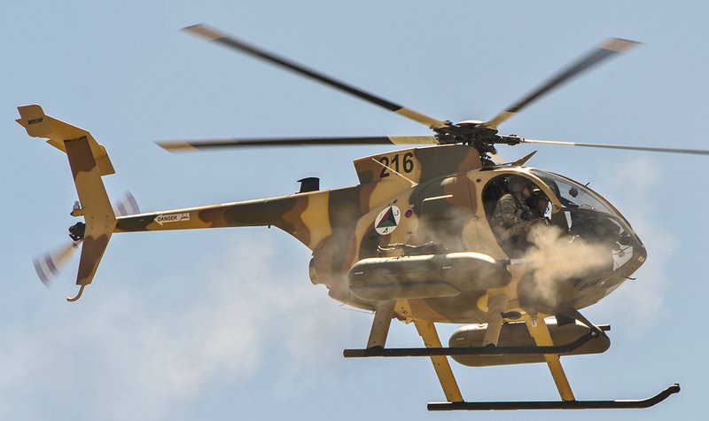 Afghans MD 530F proving worth, says NATO