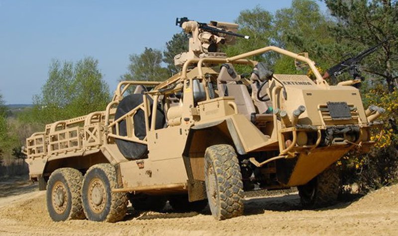 Land Forces 2016: Supacat gobbles up Kiwi contest