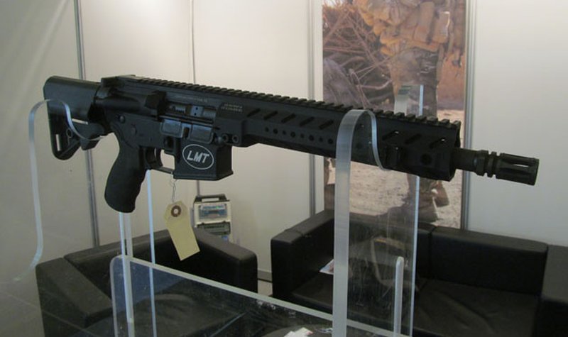 Eurosatory: Rifle shortening kit from LMT