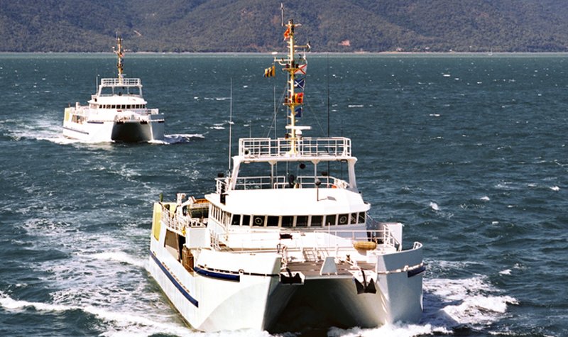 Australian Paluma vessels to get new sonar