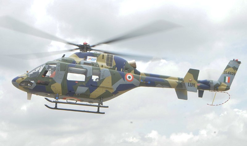 HAL stacks up helicopter orders