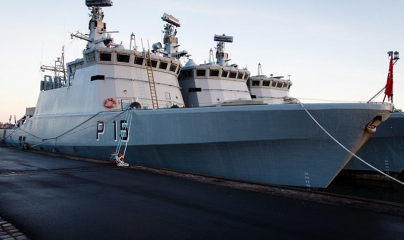 Lithuanian P15 delivered by Denmark