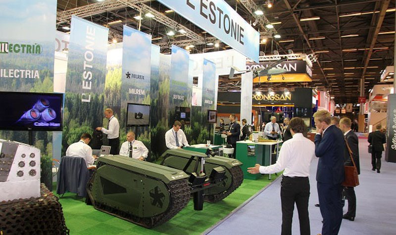 Eurosatory: IED-detecting UGV launched