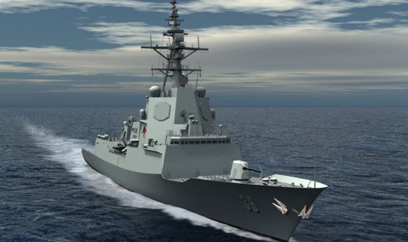 Australia gears up for Aegis trainer