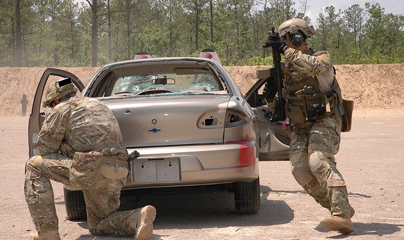 MARSOC seeks training in high risk driving and advance conceal carry