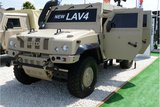Eurosatory: Iveco promeut 4eme génération LMV