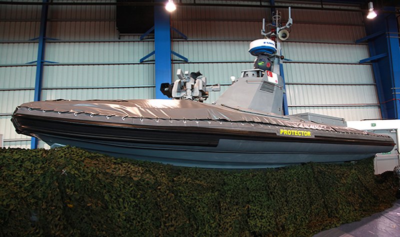 IMDEX Asia: RSN to increase use of unmanned systems