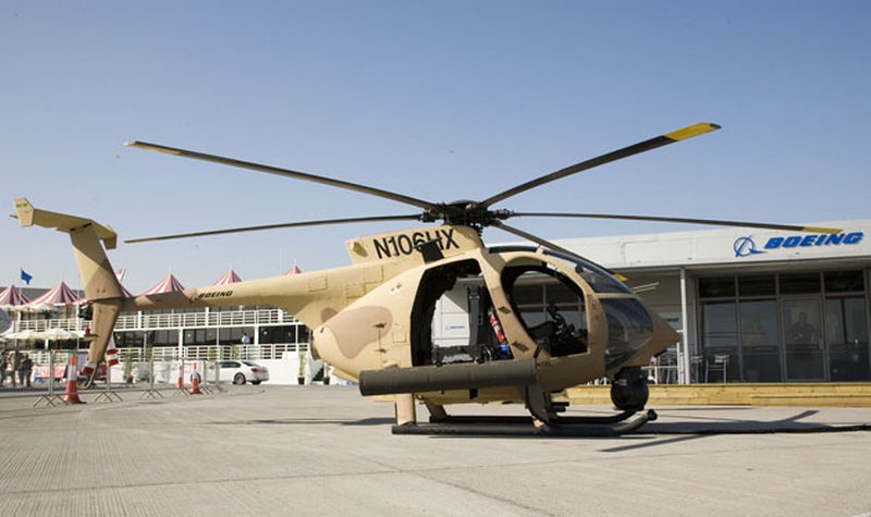 LIMA 2015: Boeing comes out fighting with AH-6i