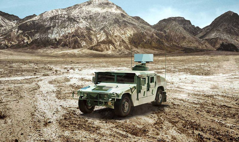 Saab launches Giraffe 1X radar in US