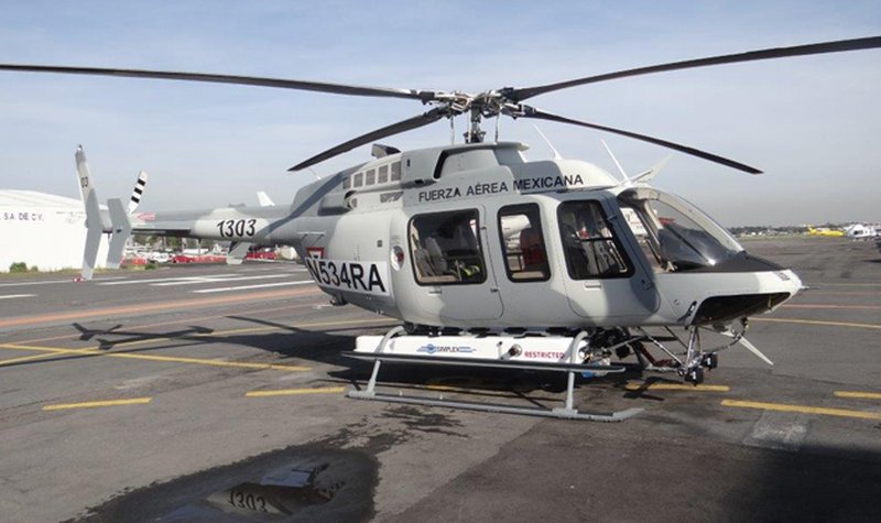 FIDAE 2016: Final Mexican 407GXP delivered