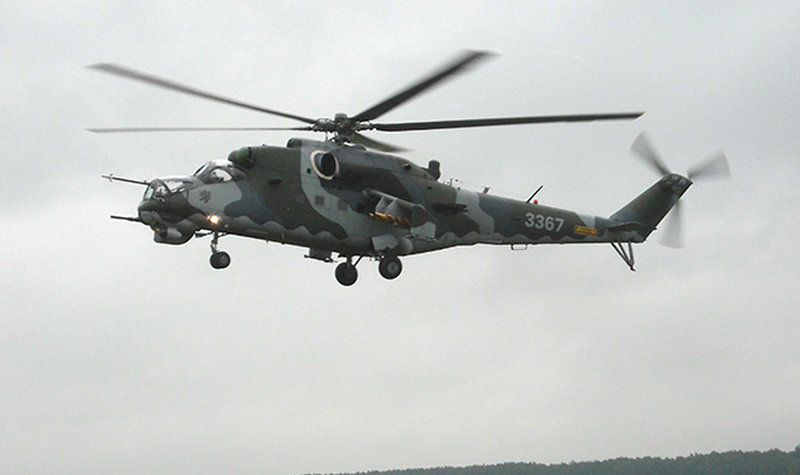 Ukraine crisis drives rotorcraft buys