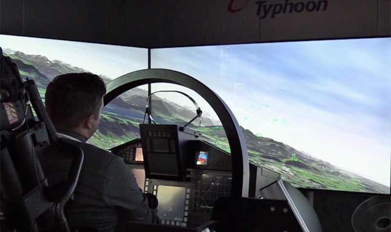 Typhoon simulator whips up a storm (video)