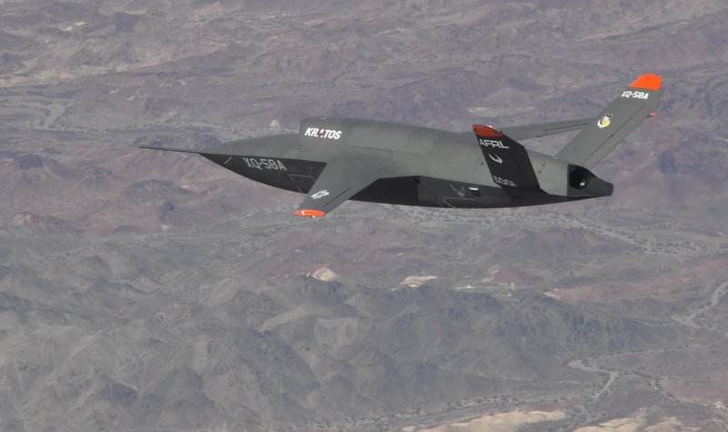 US Navy orders Valkyrie drones for 'autonomous collaborative killer' project