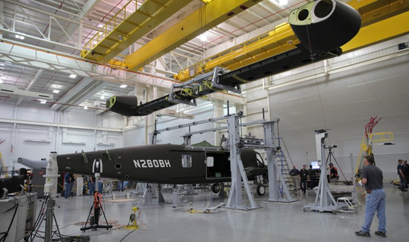 IAI supplies V-280 Valor components