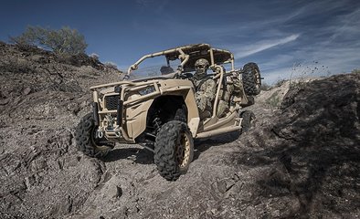 AUSA 2016: Polaris steps on the gas (video)