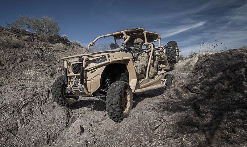 AUSA 2016: Polaris steps on the gas (video)