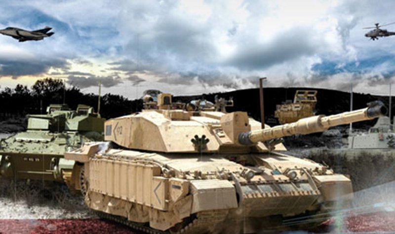 Lockheed challenges for British tank