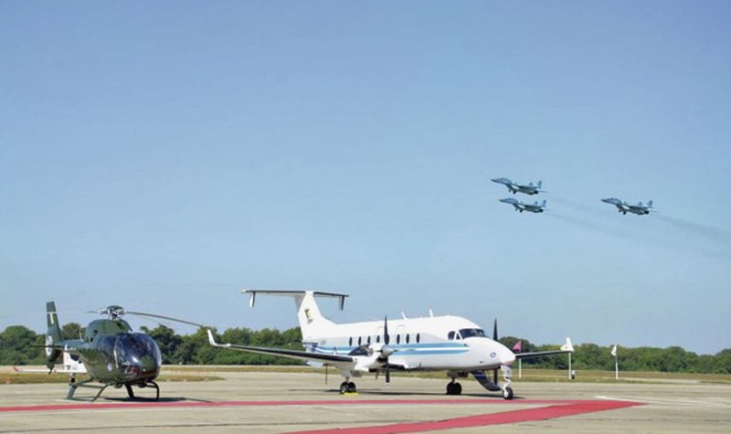 Myanmar bulks up on helicopters and aircraft