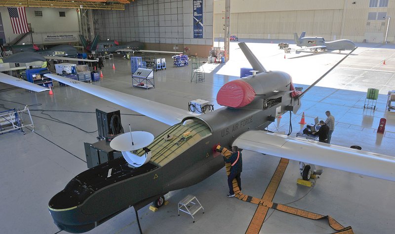 Defying the years: Global Hawk goes from strength-to-strength (Studio)
