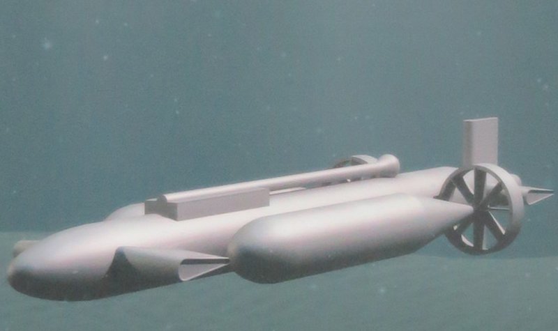 Taiwan mulls at-sea unmanned technology