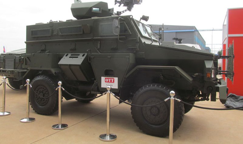 AAD 2016: Anti-RPG protection for Puma