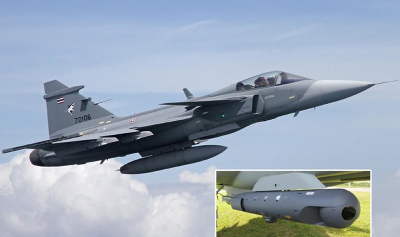EW Singapore: Thai Gripens strike like Litening