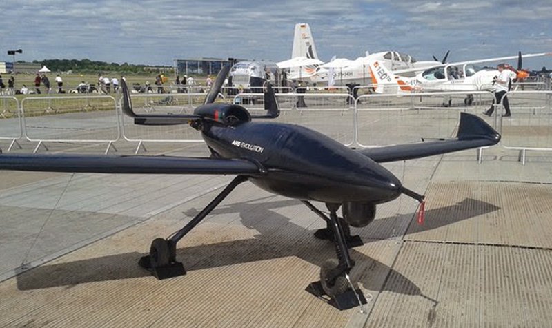 AR5 Life Ray Evolution to be used for maritime surveillance