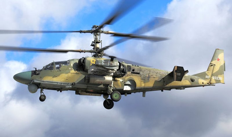 Ka-52 first export deliveries set for 2017 