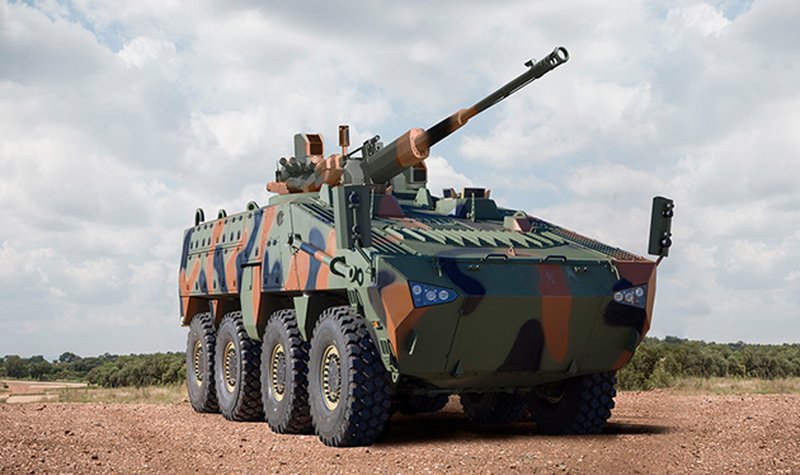 Eurosatory: Paramount unveils new 8x8 ICV