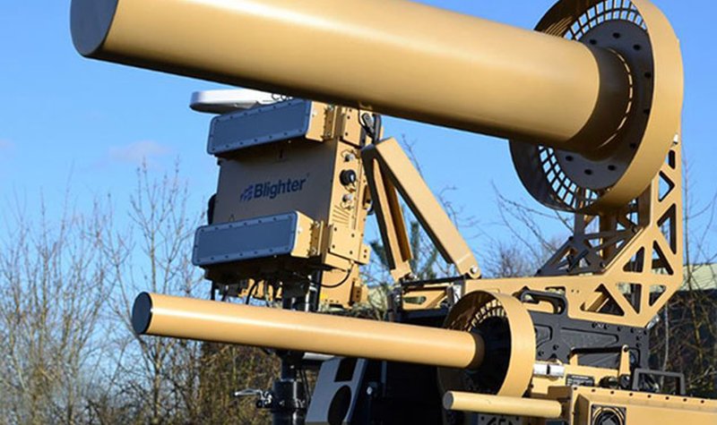 Aeryon SkyRanger integrates with AUDS platform