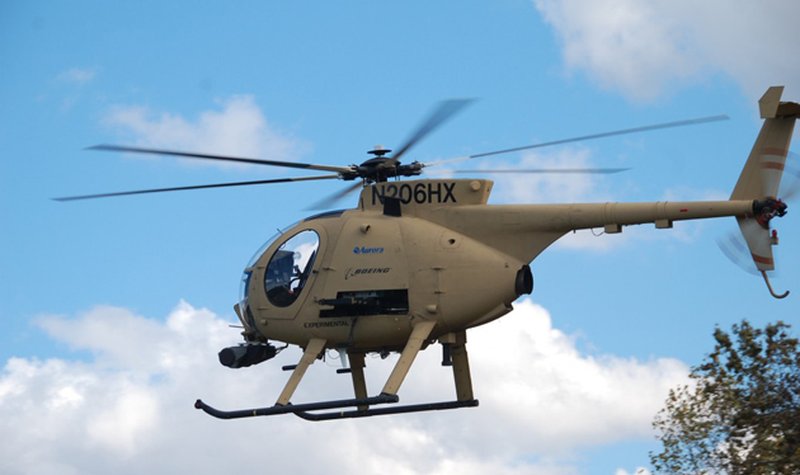 Aurora working on unmanned Huey technology
