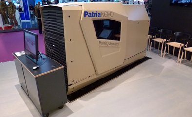 Eurosatory 2014: Patria launches NEMO training simulator (video)