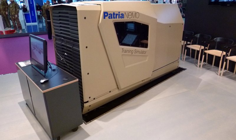 IDEX 2015: Patria to show new NEMO simulator features
