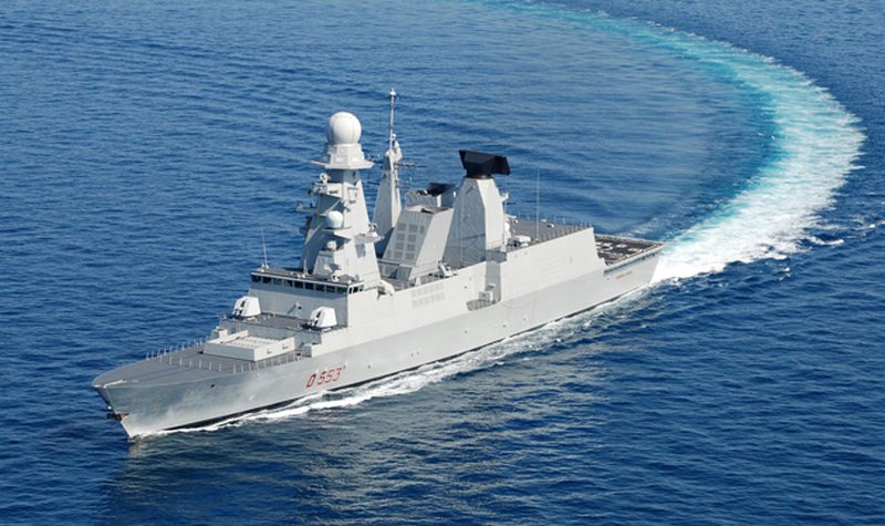 EUNAVFOR using UAV to track pirates 