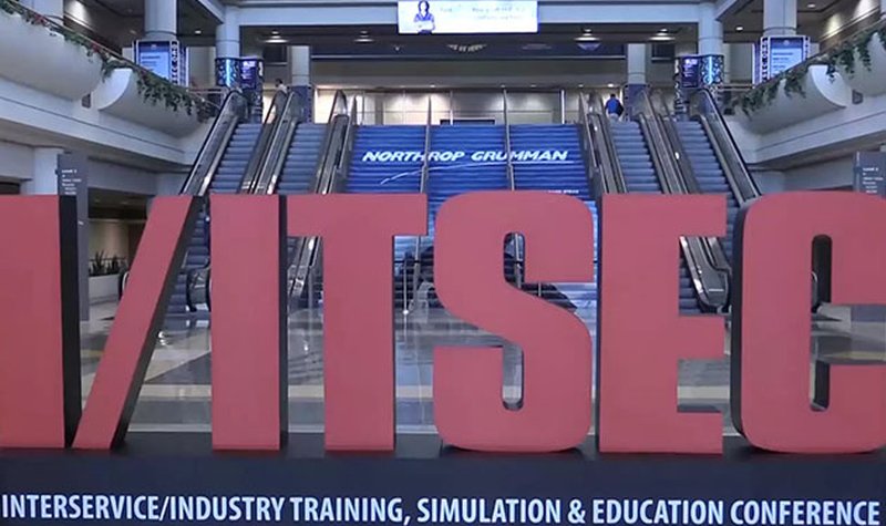 I/ITSEC 2016: Behind the scenes (video)