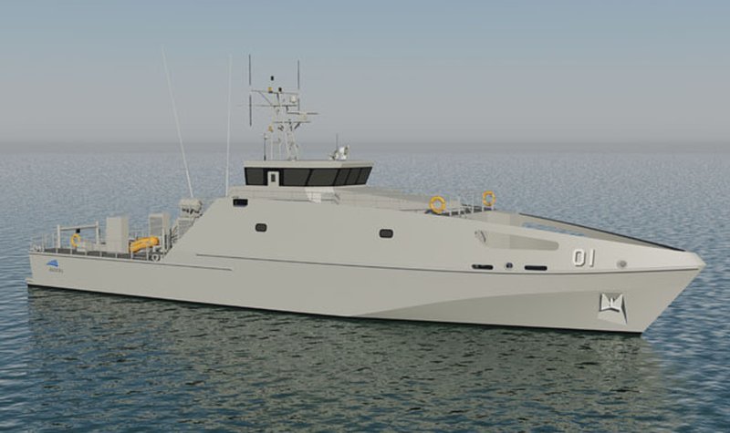 Austal to build Pacific Patrol Boats