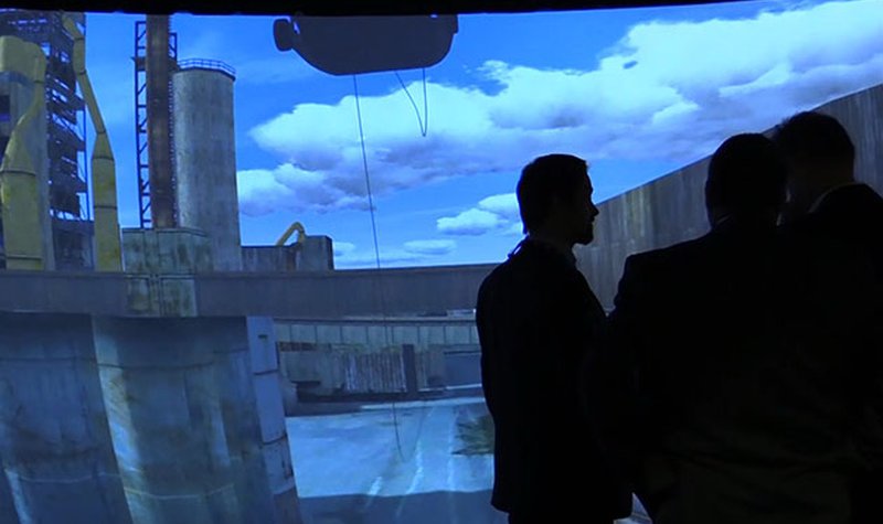 I/ITSEC 2016: Projection meets audio advancements in simulation (video)